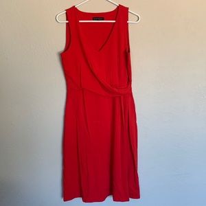 Banana Republic nwot red dress tall S